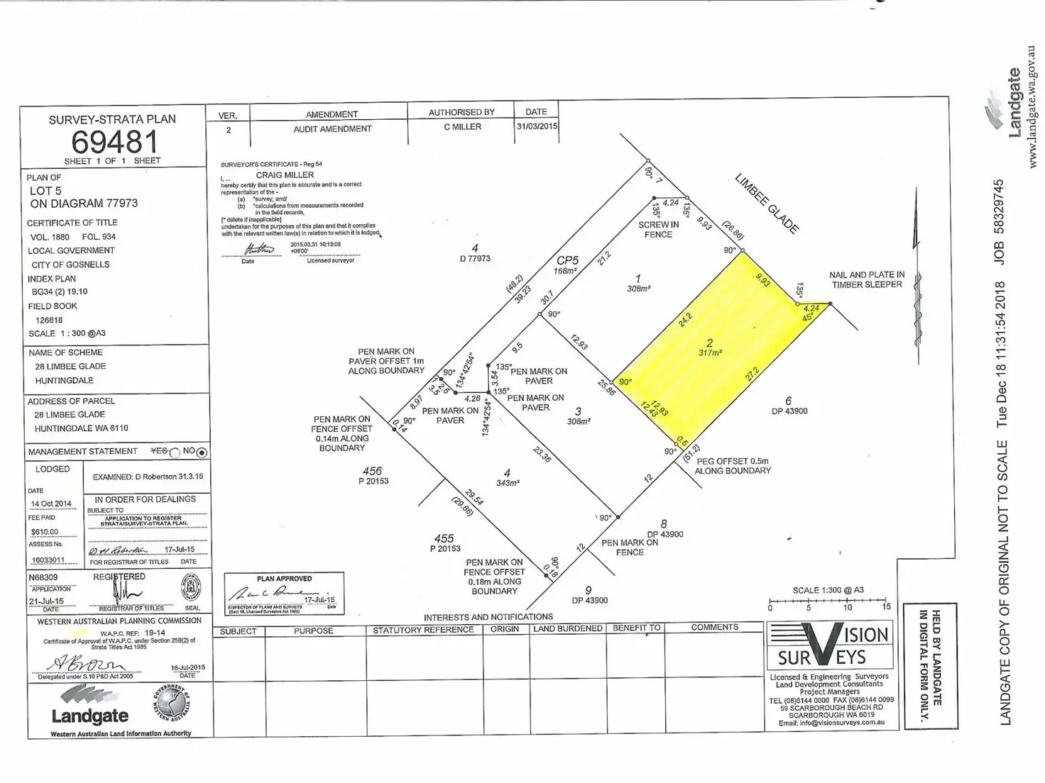 Main view of Homely land listing, 30B Limbee Glade, Huntingdale WA 6110