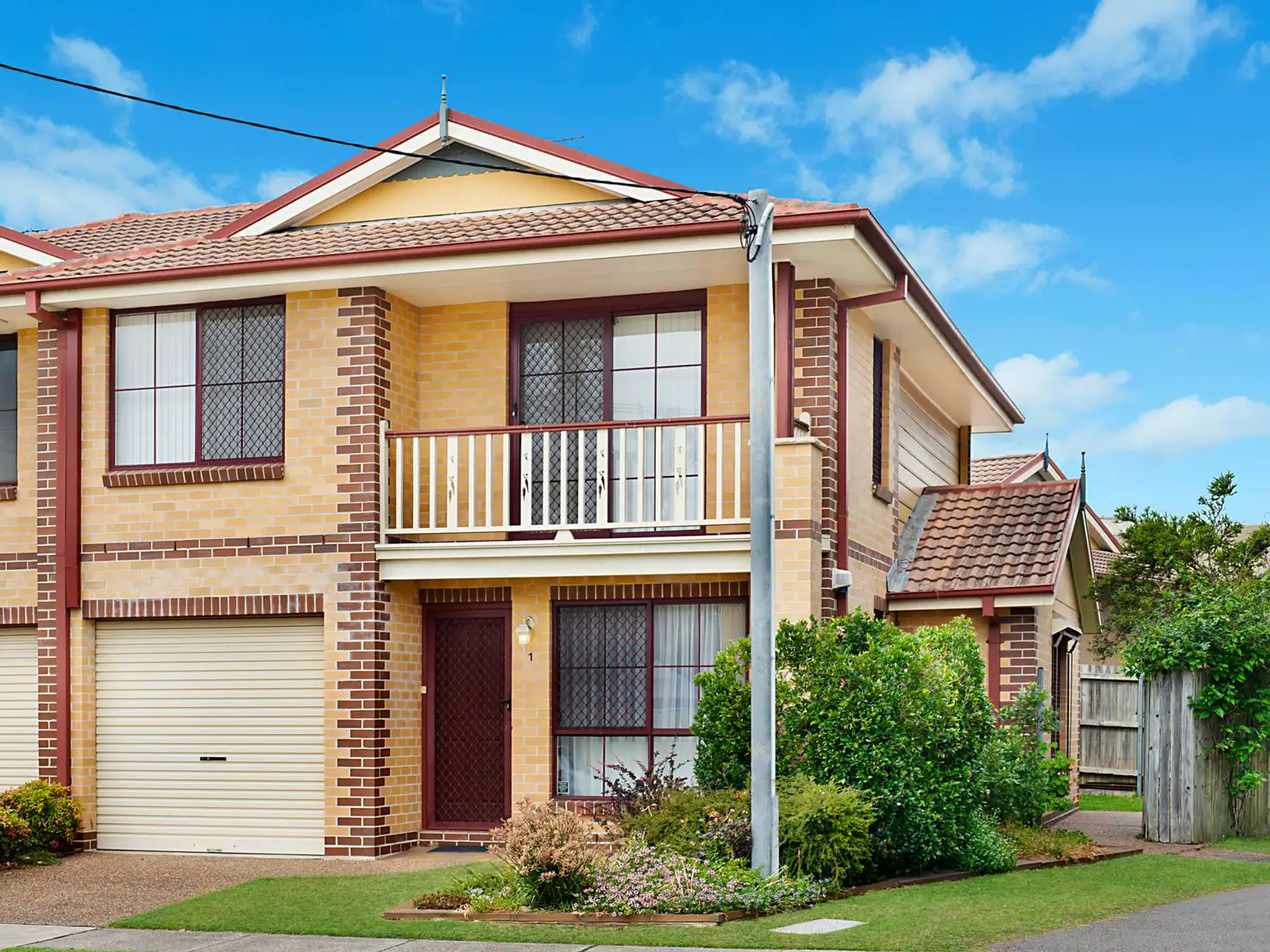 Main view of Homely townhouse listing, 1/15 Young Road, Broadmeadow NSW 2292