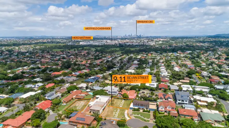 Main view of Homely land listing, 11 Bevan Street, Aspley QLD 4034