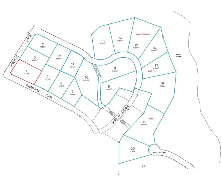 Second view of Homely land listing, Lot 4 "Thompsons River Estate", Tathra NSW 2550