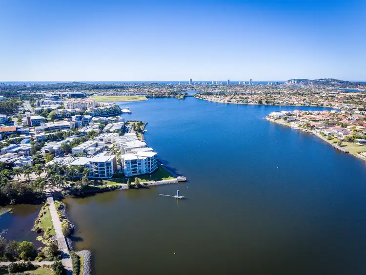 Fourth view of Homely unit listing, 10/1 Lakefront Crescent, Varsity Lakes QLD 4227