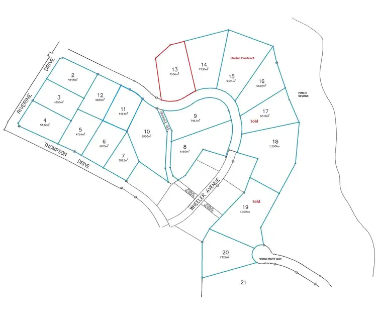 Second view of Homely land listing, Lot 13 "Thompsons River Estate", Tathra NSW 2550