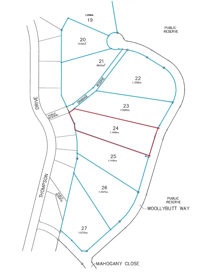 Second view of Homely land listing, Lot 24 Woolybutt Way, Tathra NSW 2550