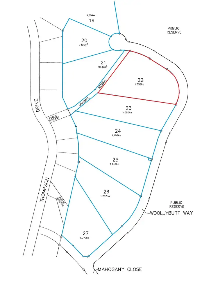 Second view of Homely land listing, Lot 22 "Thompsons River Estate", Tathra NSW 2550