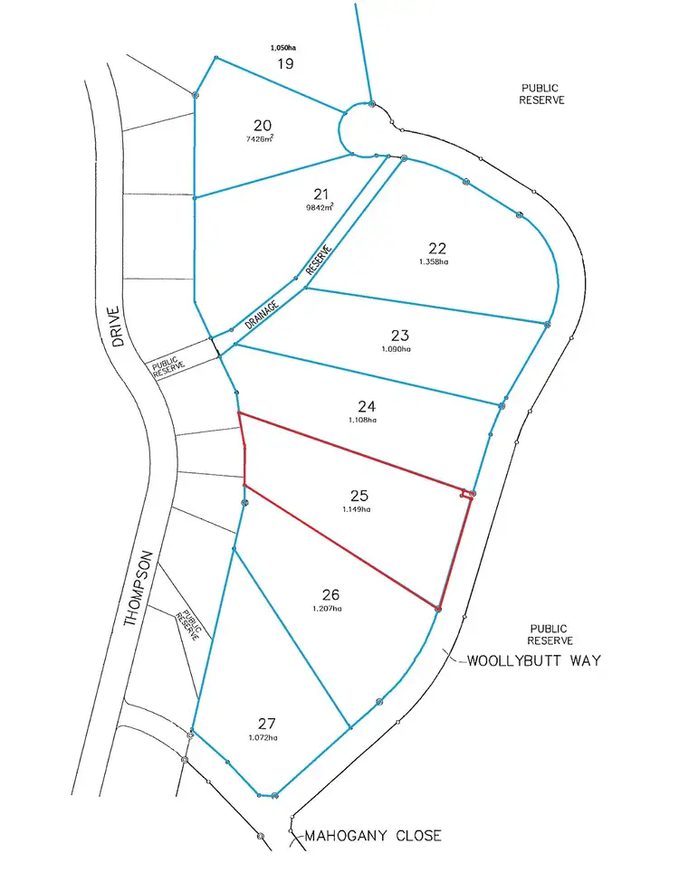 Second view of Homely land listing, Lot 25 "Thompsons River Estate", Tathra NSW 2550