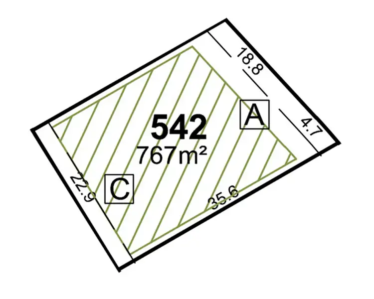 Second view of Homely land listing, Lot 542/0 Farrelly Avenue (Stage 12a), Cumbalum NSW 2478