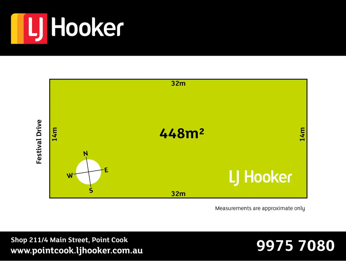 Main view of Homely land listing, 59 Festival Drive, Point Cook VIC 3030