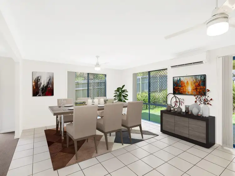 Second view of Homely house listing, 18 Inman Court, Pacific Pines QLD 4211