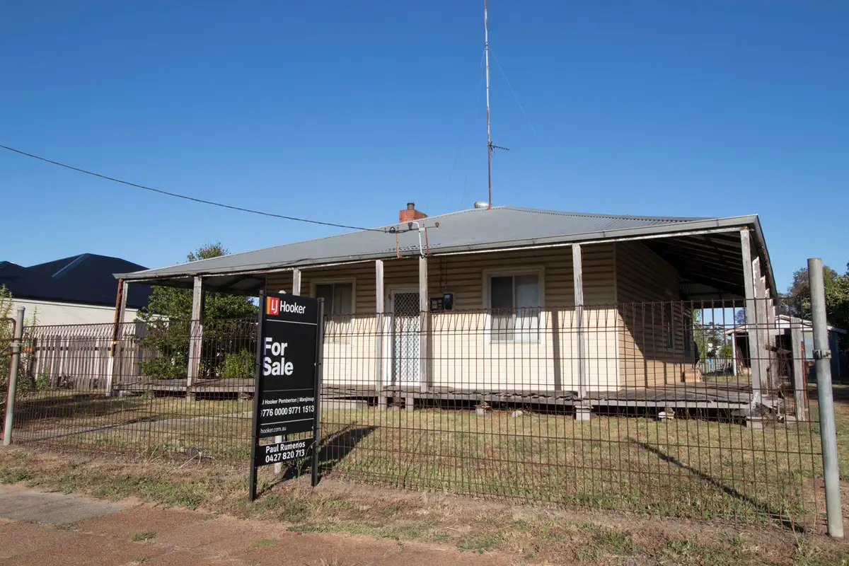 Main view of Homely house listing, 38 Somerville Street, Manjimup WA 6258