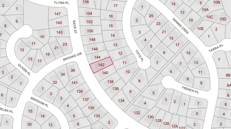Second view of Homely land listing, 142 Raye Street, Tolland NSW 2650