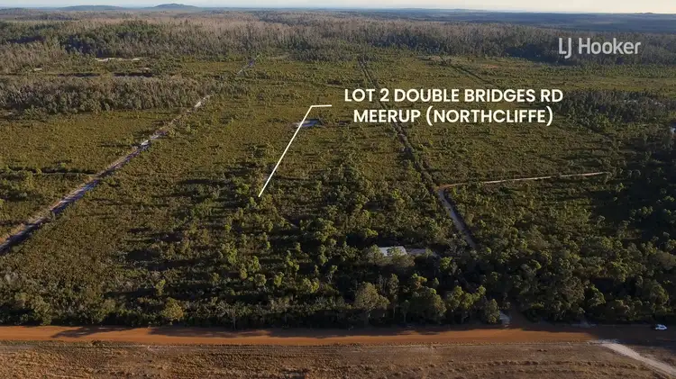 Main view of Homely land listing, Lot 2 Double Bridges Road (Meerup), Northcliffe WA 6262