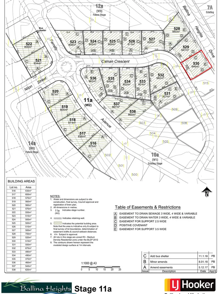 Third view of Homely land listing, Lot 530/0 Calnan Crescent (Stage 11a), Cumbalum NSW 2478