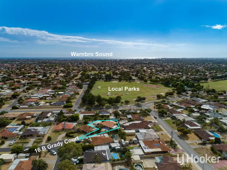 Fourth view of Homely house listing, 16B Grady Court, Waikiki WA 6169