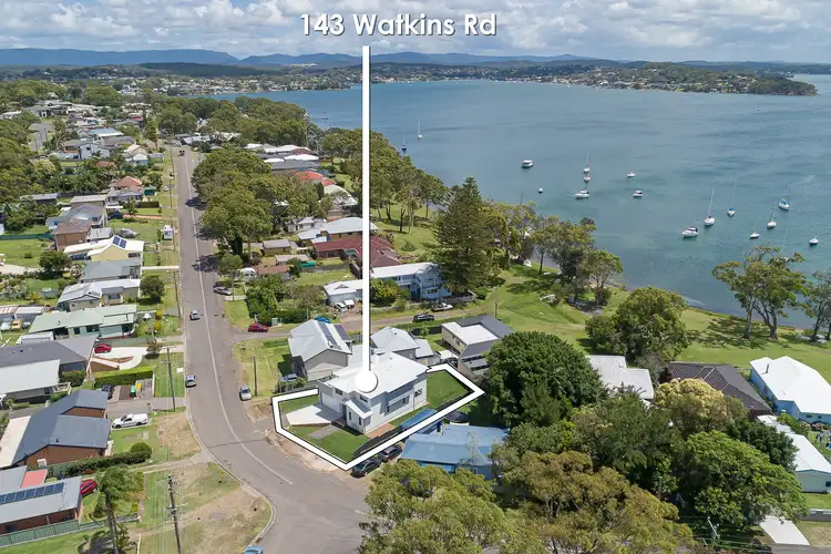 Main view of Homely house listing, 143 Watkins Road, Wangi Wangi NSW 2267