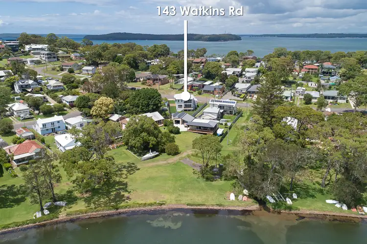 Second view of Homely house listing, 143 Watkins Road, Wangi Wangi NSW 2267