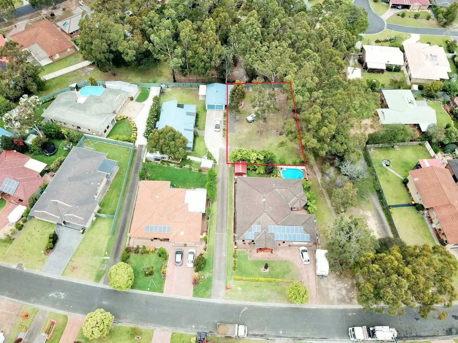 Main view of Homely land listing, 22 Durnford Place, St Georges Basin NSW 2540