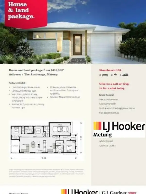 Fifth view of Homely land listing, 4 The Anchorage, Metung VIC 3904