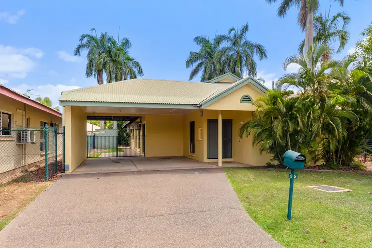 Main view of Homely house listing, 35 Woodlake Boulevard, Durack NT 830