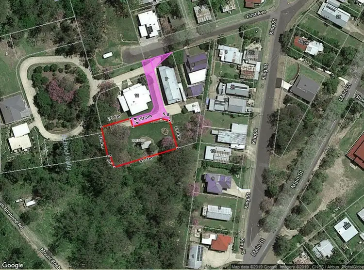 Second view of Homely land listing, Lot 2 First Avenue, Somerset Dam QLD 4312
