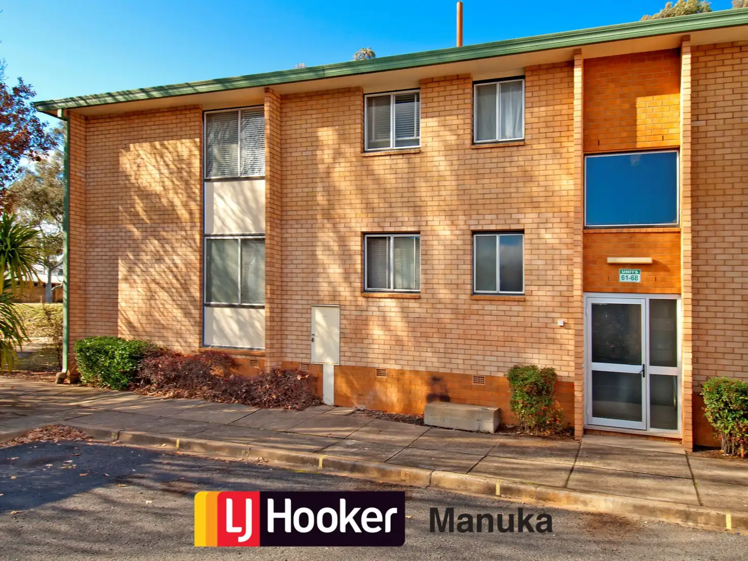 Main view of Homely apartment listing, 63/3 Waddell Place, Curtin ACT 2605