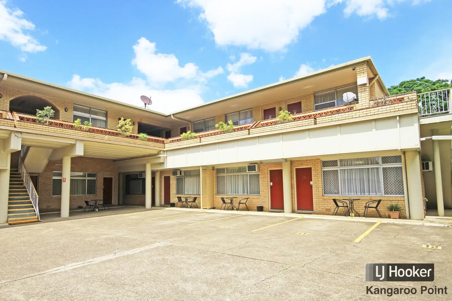 Main view of Homely studio listing, 5/649 Main Street, Kangaroo Point QLD 4169