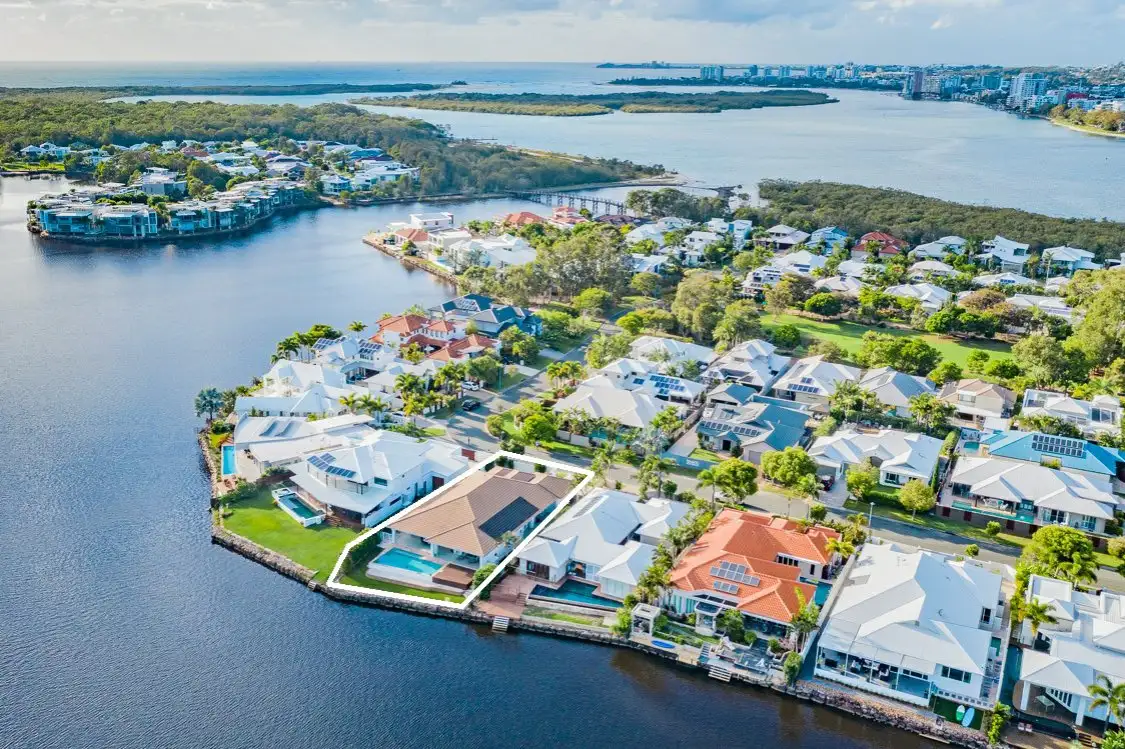 Main view of Homely house listing, 9 Moorings Circuit, Twin Waters QLD 4564