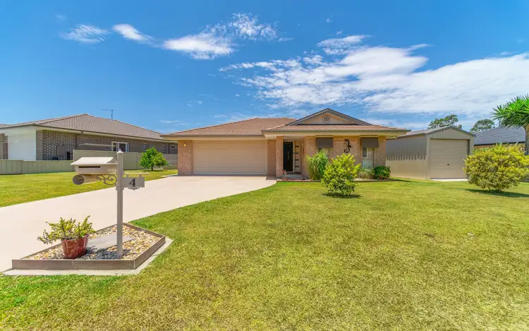 Main view of Homely house listing, 4 Celtic Circuit, Townsend NSW 2463