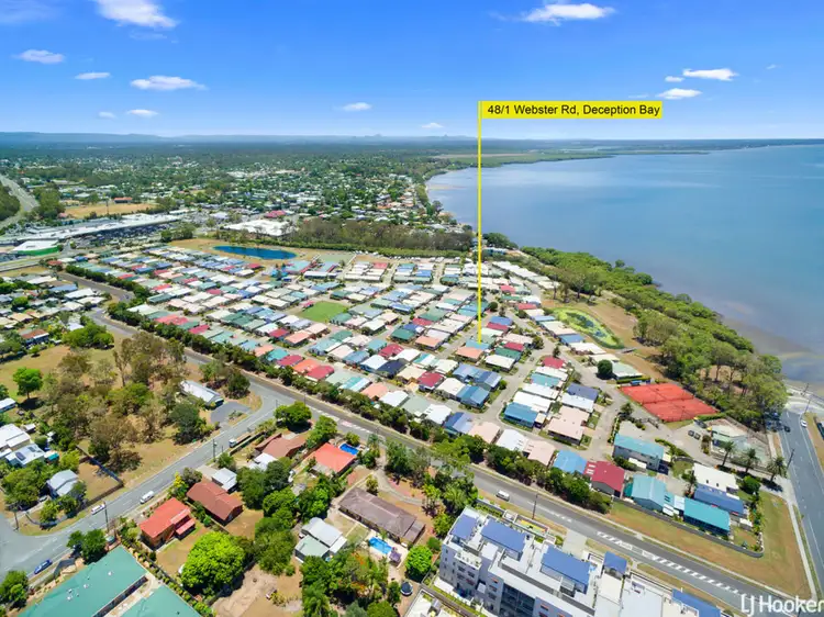 Main view of Homely unit listing, 48/1 Webster Road, Deception Bay QLD 4508