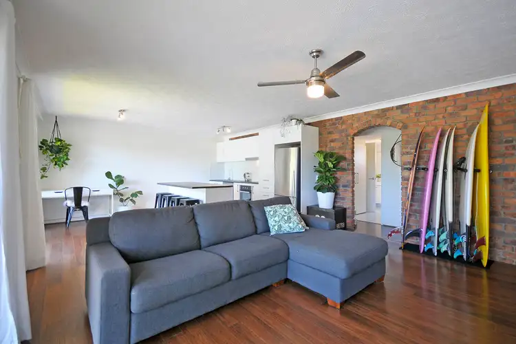 Second view of Homely apartment listing, 6/2 Brooke Avenue, Palm Beach QLD 4221