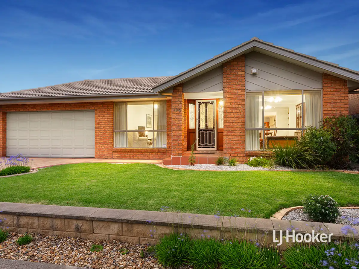 Main view of Homely house listing, 100 Seabrook Boulevard, Seabrook VIC 3028