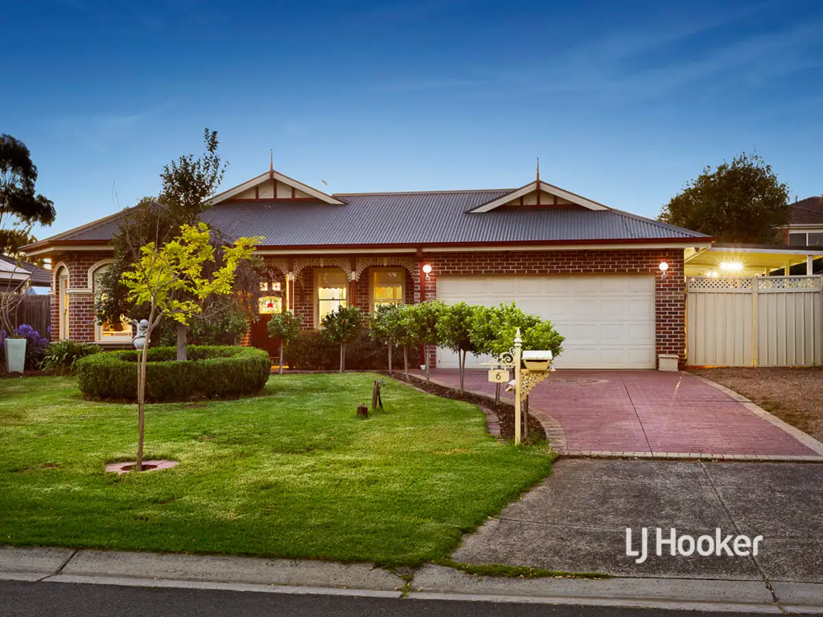 Main view of Homely house listing, 6 Milport Court, Point Cook VIC 3030