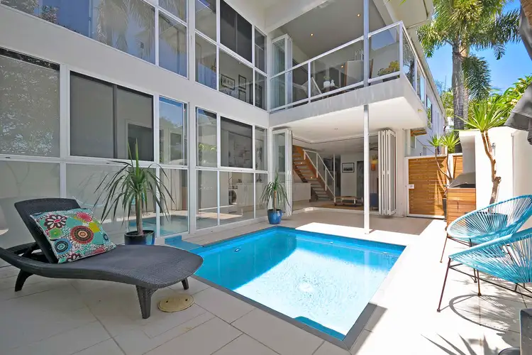 Main view of Homely semi-detached listing, 1/95 Laguna Avenue, Palm Beach QLD 4221