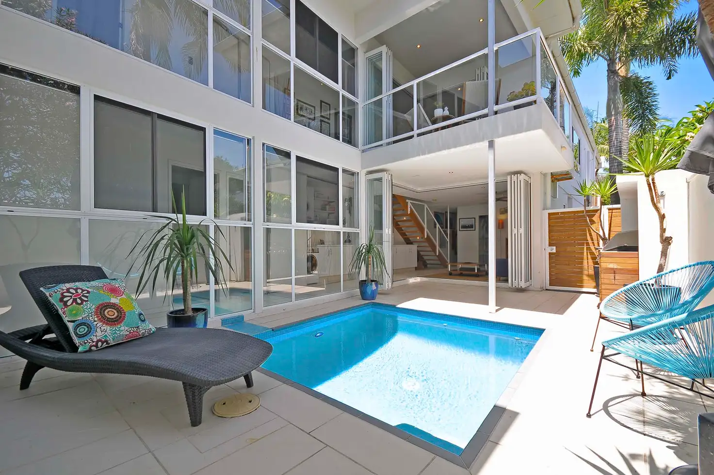 Main view of Homely semi-detached listing, 1/95 Laguna Avenue, Palm Beach QLD 4221