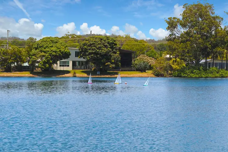 Second view of Homely semi-detached listing, 1/95 Laguna Avenue, Palm Beach QLD 4221