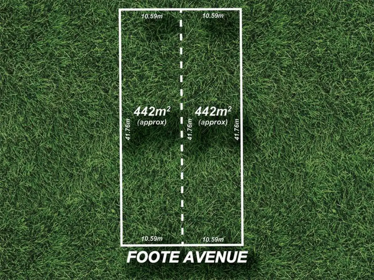 Main view of Homely land listing, 26 & 28 Foote Avenue, Kilburn SA 5084