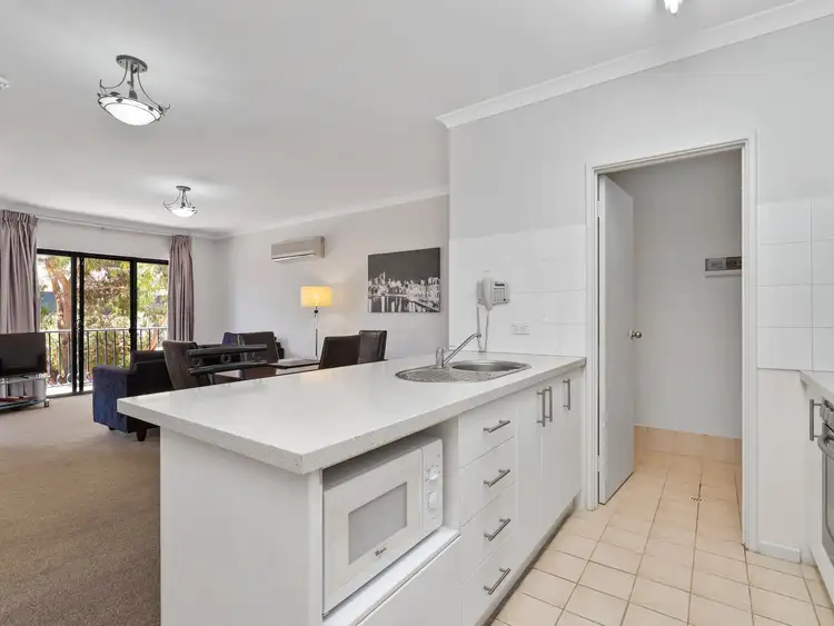 Fourth view of Homely apartment listing, 4/11 Regal Place, East Perth WA 6004