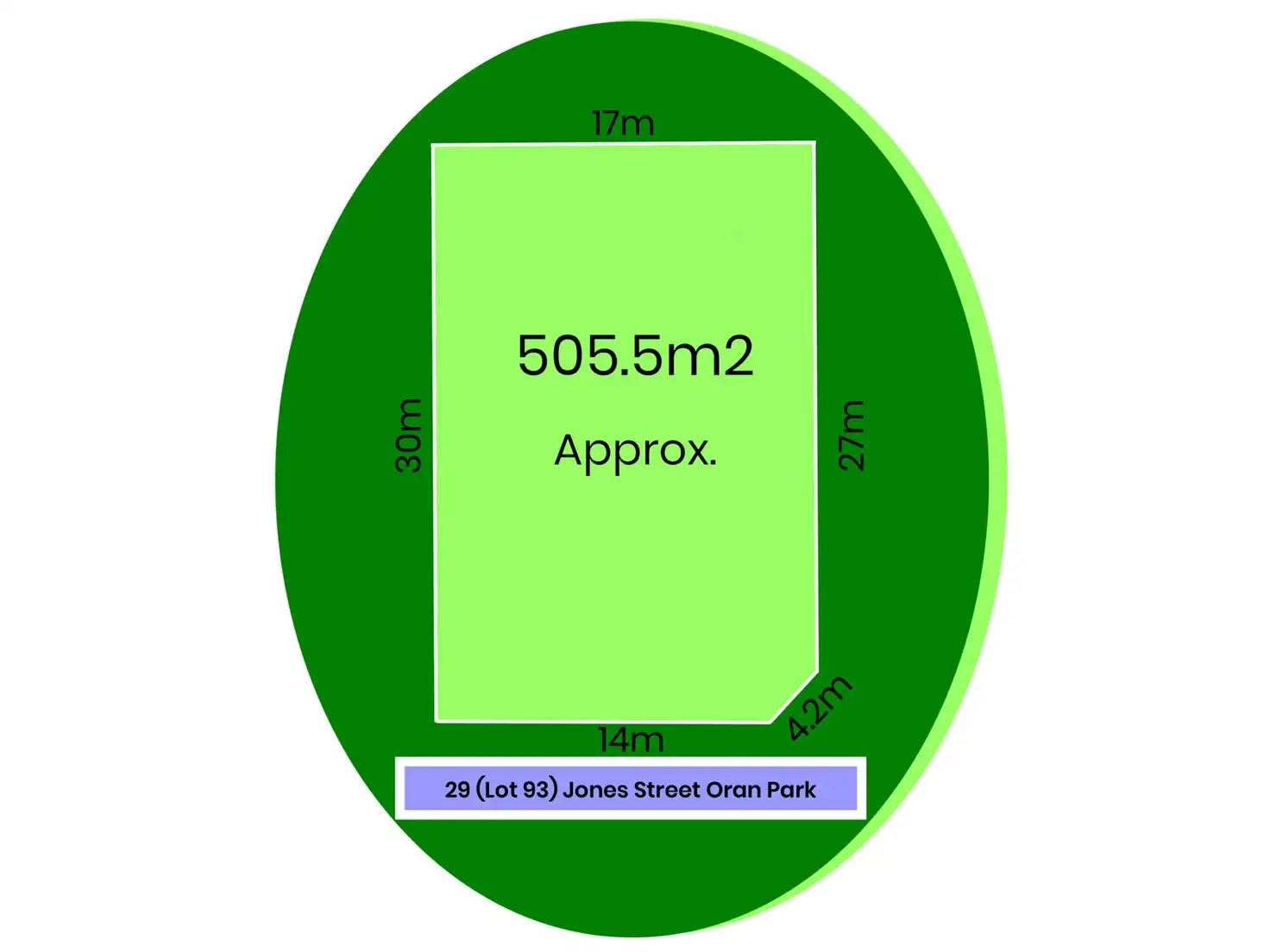 Main view of Homely land listing, Lot 93/29 Jones Street, Oran Park NSW 2570