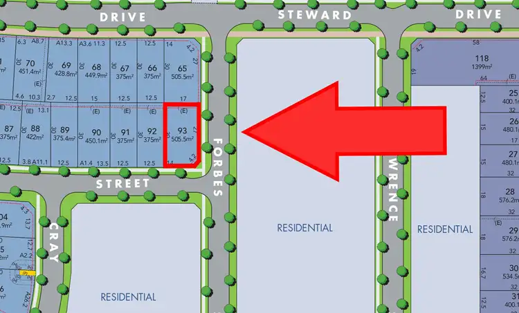Third view of Homely land listing, Lot 93/29 Jones Street, Oran Park NSW 2570