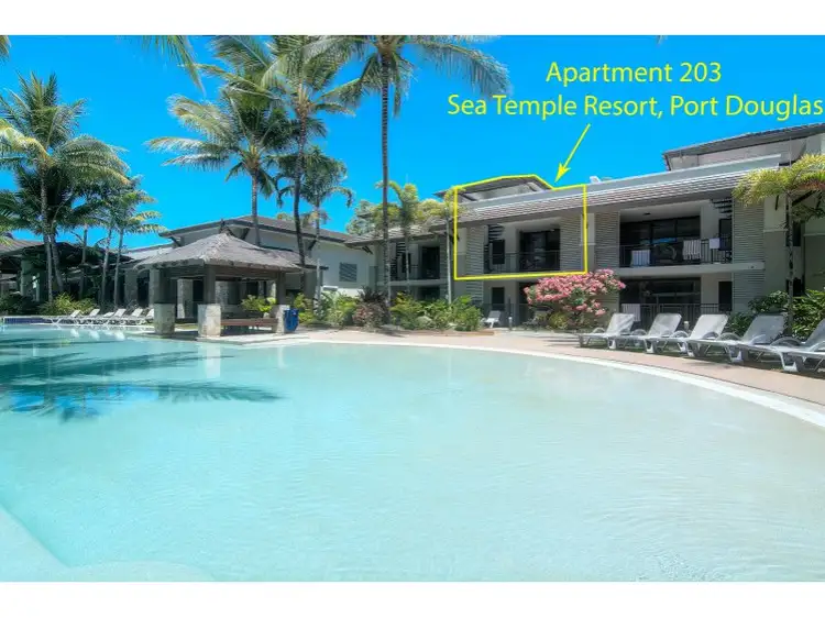 Third view of Homely unit listing, 203 Sea Temple/22 Mitre Street, Port Douglas QLD 4877