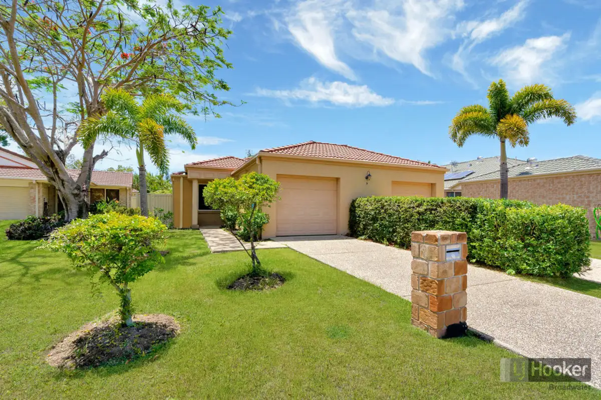 Main view of Homely semi-detached listing, 1/9 Ashlee Court, Coombabah QLD 4216