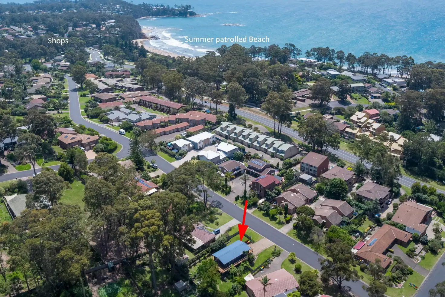 Main view of Homely house listing, 39 Parker Avenue, Surf Beach NSW 2536
