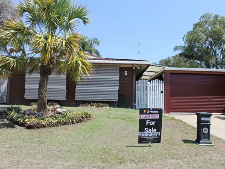 Second view of Homely house listing, 5 Polmaise Street, Boyne Island QLD 4680