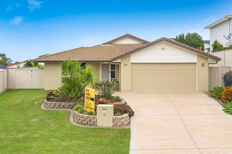 Second view of Homely house listing, 4 Beutel Place, Thornlands QLD 4164