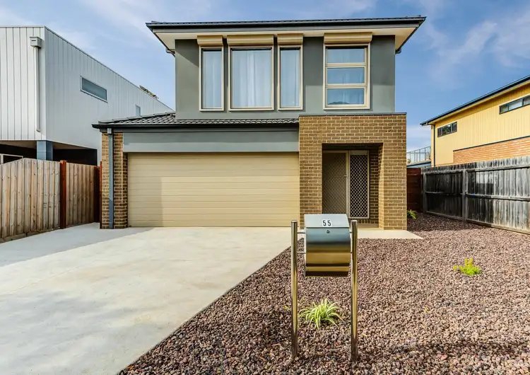 Main view of Homely house listing, 55 Mainsail Drive, St Leonards VIC 3223