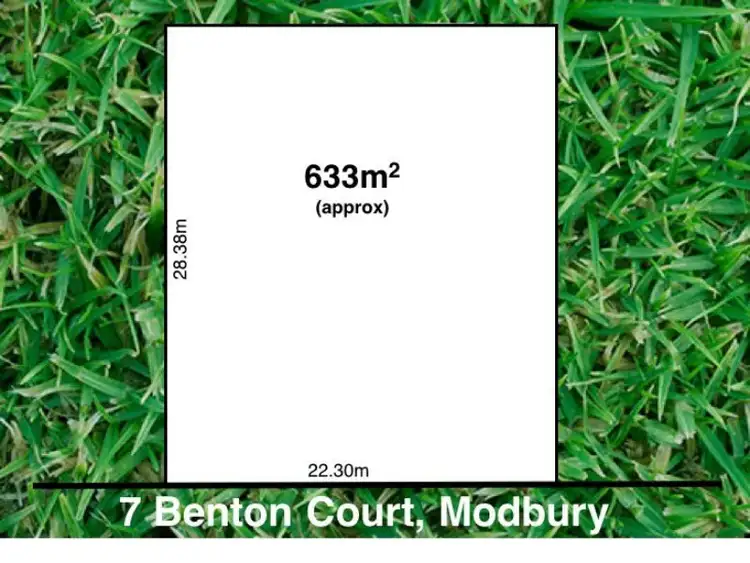 Main view of Homely land listing, 7 Benton Court, Modbury SA 5092