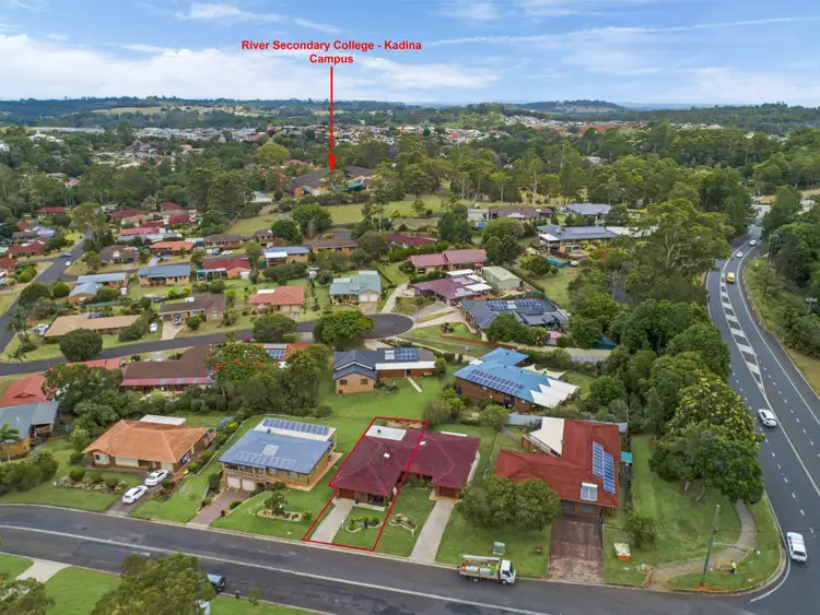 Second view of Homely unit listing, 2/7 Pindari Crescent, Goonellabah NSW 2480