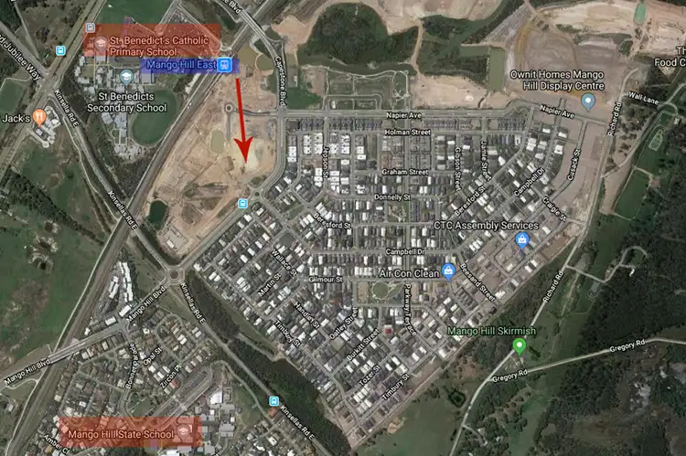 Fifth view of Homely land listing, 12 Kershaw Crescent, Mango Hill QLD 4509