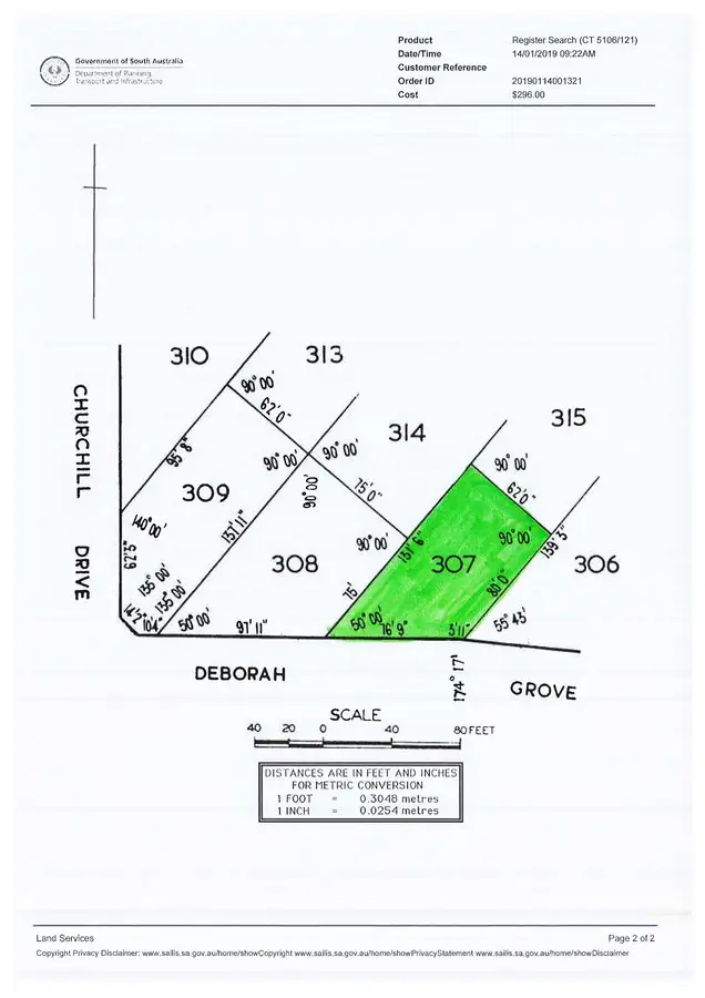 Second view of Homely land listing, 21 Deborah Grove, Modbury North SA 5092