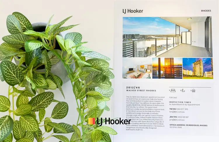 2012/46 Walker Street, Rhodes NSW 2138