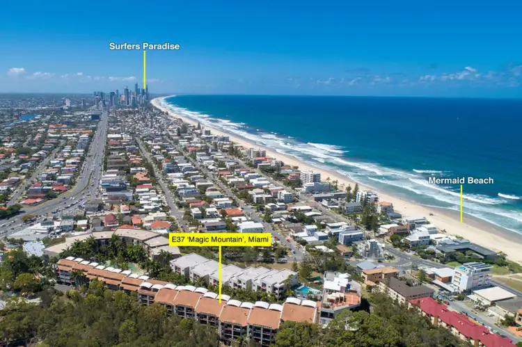 Fifth view of Homely apartment listing, E37/1 Great Hall Drive, Miami QLD 4220